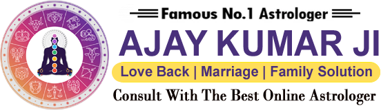 Astrologer Ajay Kumar Ji +91-7696309057